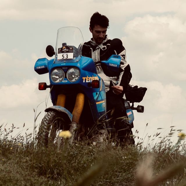 Andrea Cervone Motovlogger